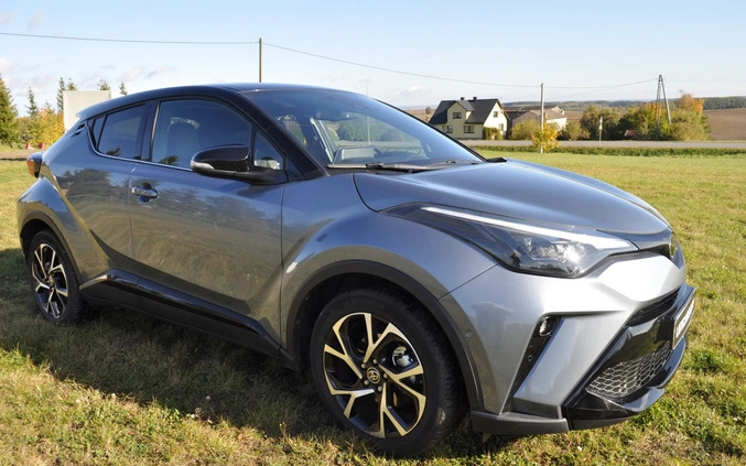 Toyota C-HR cena 119950 przebieg: 9200, rok produkcji 2022 z Szczawno-Zdrój małe 154